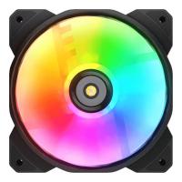 ราคา CASE FAN (พัดลมเคส) COUGAR MHP120 ARGB (BLACK) (SINGLE PACK) (#1129000116) (72788)