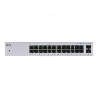 ราคา SWITCH (สวิตซ์) CISCO CBS110 UNMANAGED 24-PORT GE 2X1G SFP SHARED (CBS110-24T-EU) (#VAL0232412120920) (72953)