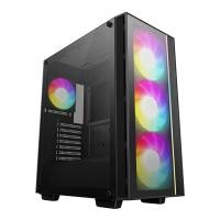 ราคา CASE (เคส) DEEPCOOL MATREXX 55 V4 (BLACK) (ATX) (#1017000312) (74263)