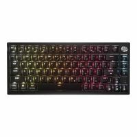 ราคา WIRELESS KEYBOARD (คีย์บอร์ดไร้สาย) CORSAIR K65 PLUS WIRELESS CORSAIR MLX TACTILE SWITCH RGB EN - BLACK (CH-91D441F-NA) (#1024000721) (74618)
