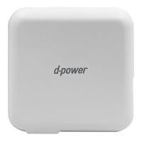 ราคา POWER BANK (พาวเวอร์แบงค์) D-POWER B19 15000mAh - WHITE (#1075000110) (75376)