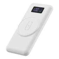 ราคา POWER BANK (พาวเวอร์แบงค์) D-POWER GC313 WIRELESS 10000mAh - WHITE (#1075000116) (75387)