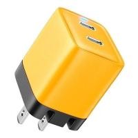 ราคา ADAPTER CHARGER (อะแดปเตอร์) D-POWER AG-S01 - YELLOW (#1062000249) (75492)