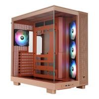 ราคา CASE (เคส) THERMALTAKE VIEW 380 XL TG ARGB - GRAVEL SAND (ATX) (#1017000352) (75664)