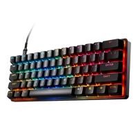 ราคา KEYBOARD (คีย์บอร์ด) STEELSERIES APEX PRO MINI GEN 3 OMNIPOINT 3.0 SWITCH RGB EN - BLACK (#1024000757) (75910)