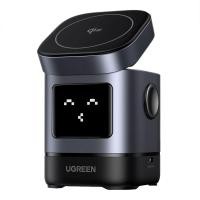 ราคา WIRELESS CHARGER (เครื่องชาร์จไร้สาย) UGREEN W709 2 IN 1 MAGNETIC WIRELESS 15W - GRAY (45775) (#1062000288) (75923)