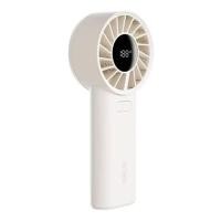 ราคา HANDHELD MINI FAN (พัดลมพกพาขนาดเล็ก) SOTHING HIGH SPEED FAN-ENGINE 60 - WHITE (STG-6933172105805) (#1040000088) (76146)