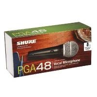 ราคา Shure Cardioid Dynamic Vocal Microphone ไมโครโฟน รุ่น PGA48-QTR