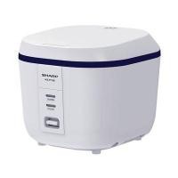 ราคา SHARP Cube Series หม้อหุงข้าว (600 วัตต์, 1.8 ลิตร, สีขาว) รุ่น KS-P18E (291100)