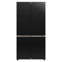 ราคา HITACHI ตู้เย็น 4 ประตู (22.8 คิว, สี Glass Black) รุ่น RWB700VTH2 GBK (282591)