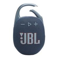 ราคา JBL Clip 5 ลำโพงพกพาบลูทูธ (สีน้ำเงิน) (300702)