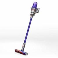 ราคา DYSON Digital Slim? Fluffy เครื่องดูดฝุ่นแบบด้าม (380 วัตต์, 0.3 ลิตร, สี Purple/Iron) รุ่น SV18 DSLIM FF (281418)