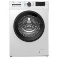 ราคา BEKO เครื่องซักผ้าฝาหน้า (9 kg) รุ่น WCV9614XB0STW + ฐานรอง (285275)