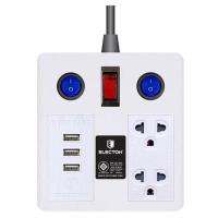 Electon รางปลั๊กไฟ 2 ช่อง 3 USB ยาว 3 เมตร รุ่น EP-A4S303U3