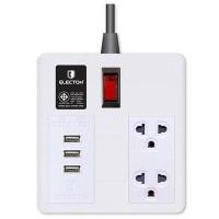 ราคา Electon รางปลั๊กไฟ 2 ช่อง 3 USB ยาว 3 เมตร รุ่น EP-A4103U3