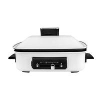 ราคา SHIMONO กระทะไฟฟ้าอเนกประสงค์ (1400 วัตต์, สีขาว) รุ่น EMC-7700 (261433)