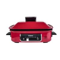 ราคา SHIMONO กระทะไฟฟ้าอเนกประสงค์ (1400 วัตต์, สีแดง) รุ่น EMC-7700 (261432)