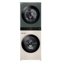 ราคา LG Wash Tower เครื่องซักผ้า/อบผ้า ฝาหน้า (21/16 kg) รุ่น WT2116SHEG.ABGPETH (285565)