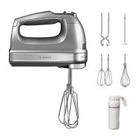 ราคา KITCHENAID เครื่องผสมอาหารแบบมือถือ (85 วัตต์, สี Contour Silver) รุ่น 5KHM9212ECU (290944)