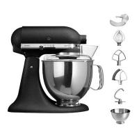 ราคา KITCHENAID Artisan เครื่องผสมอาหาร (300 วัตต์, 4.8 ลิตร, สีดำ) รุ่น 5KSM175PSEBK (290940)