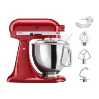 ราคา KITCHENAID Artisan Series เครื่องผสมอาหาร (300 วัตต์, 4.8 ลิตร, สี Empire Red) รุ่น 5KSM150PSEER (290928)