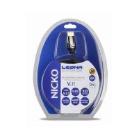ราคา LEONA สาย HDMI version 2.1 (3 เมตร) รุ่น NICKO 8K 3M V.II (292278)