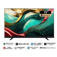 ราคา TOSHIBA ทีวี 75Z870MP สมาร์ททีวี 75 นิ้ว 4K VIDAA UHD MiniLED รุ่น 75Z870MP ปี 2023 (294163)