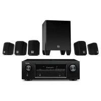 ราคา DENON AV Compact HD Set 2 รุ่น AVR-X1700 + CINEMA 510 (294726)