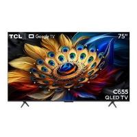 ราคา TCL ทีวี 75C655 Google TV 75 นิ้ว 4K UHD QLED PRO รุ่น 75C655 ปี 2024 (298768)