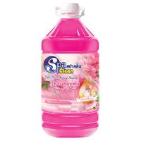 ราคา สปาคลีน น้ำยาถูพื้น สวีทบลอสซั่ม 5.2 ล. (658413278942753)