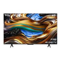 TCL 4K UHD Google TV ทีวี ขนาด 43 นิ้ว รุ่น 43P79B
