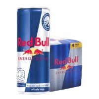 ราคา เรดบลู เครื่องดื่มชูกำลัง 250 มล. x 4 (7248003236035)