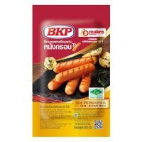 ราคา บีเคพี ไส้กรอกแฟรงค์ไก่รมควันหนังกรอบ 500 ก. (7243310203075)