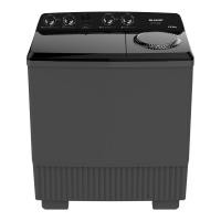 Sharp เครื่องซักผ้า 2 ถัง ขนาด 13 กก. รุ่น ESTW130BK