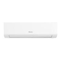 Hisense Inverter เครื่องปรับอากาศระบบอินเวอร์เตอร์ติดผนัง 9500 BTU รุ่น AS10TRKE2T