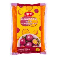 ราคา เอโร่ น้ำเสาวรสไม่มีเมล็ด 1 กก. (6974749999299)