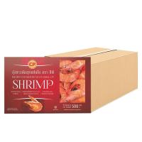 ราคา ซีพี กุ้งต้มสุก แช่แข็ง 500 ก. x 20 (683656490095401)