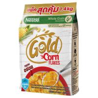 ราคา เนสท์เล่ คอร์นเฟลกส์ อาหารเช้าซีเรียลจากโฮลเกรน ข้าวโพดอบกรอบ 1.4 กก. (6974681972931)