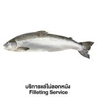 ราคา ปลาแซลมอนสดนอร์เวย์ บริการแล่ไม่ลอกหนัง 1 ตัว (ประมาณ 4-5 กก./ตัว) (206820593553659)