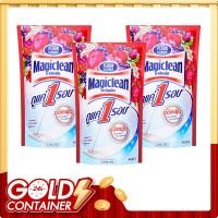 ราคา มาจิคลีน น้ำยาถูพื้น กลิ่นเบอร์รีอโรมา 750 มล. x 3 (7352774721731)