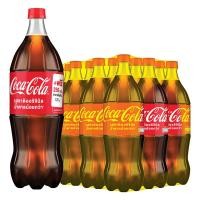 ราคา โค้ก เครื่องดื่มน้ำอัดลม รสออริจินัล น้ำตาลน้อยกว่า 1.25 ล. + 250 มล. x 12 (7416114741443)