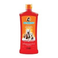 ราคา Bearing Tick & Flea Dog Shampoo แชมพูกำจัดเห็บหมัดสุนัข แชมพูอาบน้ำสุนัข ขจัดกลิ่นสาบ ป้องกันเห็บ หมัด 600ml สุนัขมีกลิ่นสาบ (564606716262886)