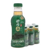 ราคา ชิซึโอกะ ชาเขียวพร้อมดื่มผสมผงมัทฉะ สูตรหวานน้อย 440 มล. x 6 (7078749536451)