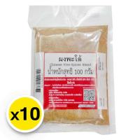 ราคา ผงพะโล้ 100 กรัม x 10 แพ็ค (350369262337106)