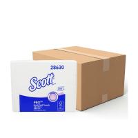 ราคา สก๊อตต์ โปร กระดาษเช็ดมือแบบแผ่น มัลติโฟล์ด รหัสสินค้า 28630 หนา 1 ชั้น ขนาดแผ่น 24.0 x 18.0 ซม. 250 แผ่น x 16 ห่อ/ลัง (ชุด 2 ลัง) (896005422895868)