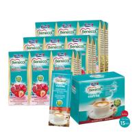 ราคา เบเนคอล นมยูเอชที แพลนท์สตานอล รสทับทิมและสตรอเบอร์รี่ 180 มล. x 18 + เบเนคอล กาแฟผสมแพลนท์สตานอล 17 ก. 15 ซอง (225600968875715)