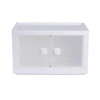 ราคา ซุปเปอร์ ล็อค กล่องเก็บของพลาสติกอเนกประสงค์ บานเปิด วางซ้อนได้ จัดระเบียบบ้าน รุ่น 5688 (428258594632770)