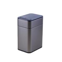 ราคา ซุปเปอร์ ล็อค ถังขยะแสตนเลส 430 ระบบเซ็นเซอร์เปิด-ปิด อัตโนมัติแบบชาร์จไฟ รุ่น 9603 15 ล. สีสแตนเลส (208742552187320)