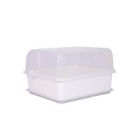 ราคา ซุปเปอร์ ล็อค ที่คว่ำจานทรงโค้งมนระบายน้ำได้ดี มีฝาปิด กันฝุ่นละออง กันแมลง รุ่น 5565 (116196576633713)