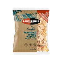 ราคา ฟาร์มฟริตส์ มันฝรั่งตัดเสี้ยว ปรุงรส 2 กก. x 6 ยกลัง (845434824229685)